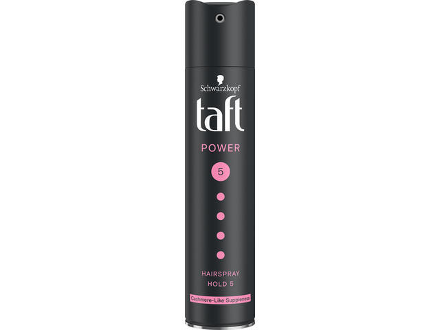 Fixativ Taft Power Cashmere, Fixare Mega Puternica, 250ML