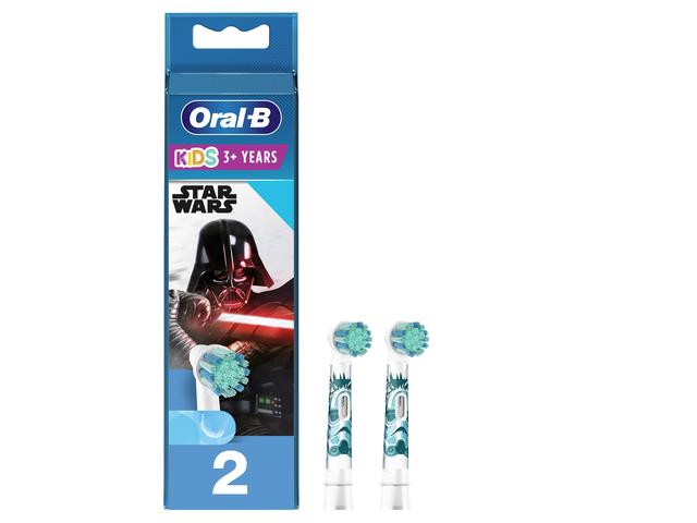 Rezerve Periuta De Dinti Electrica Eb10-2 Oral-B Star Wars Pentru Copii,, 2 Bucati