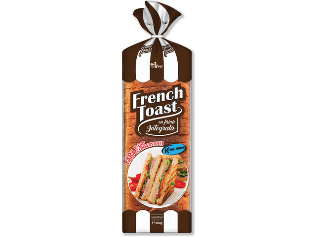 FRENCH TOAST FEL 600GR INTEGRALA