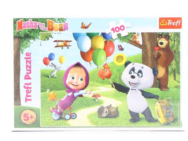 Puzzle Trefl 100 Piese Fete