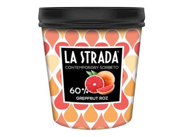 Sorbet de grepfrut Roz La Strada 120ML