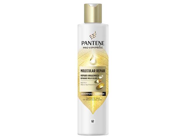 Sampon  Pantene Pro-V Miracles Molecular Bond Repair cu Biotina, pentru par uscat si deteriorat, 250 ML