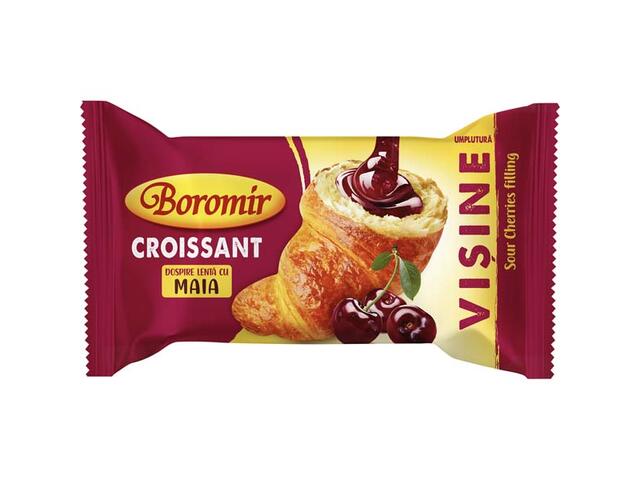 Croissant Umplutura Cu Visine 60G