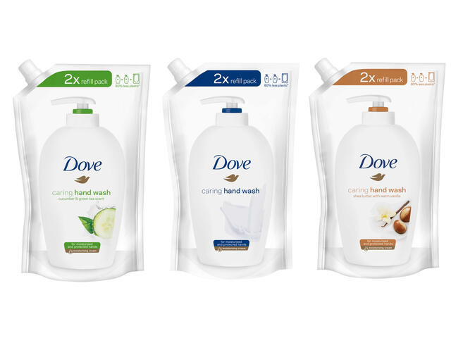 Dove Sapun lichd rezerva diverse sortimente 500 ml