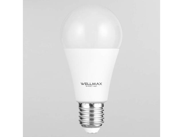 Bec LED WELLMAX 15W E27 L.7 l.7 H.13 alb