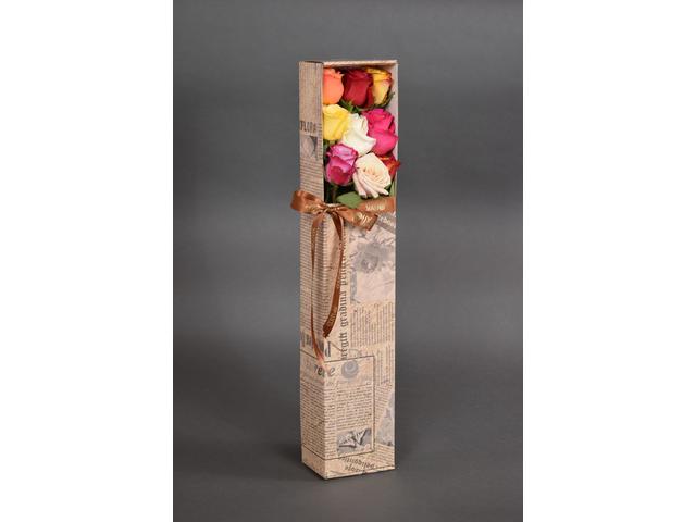 Cutie print siati mix trandafiri 3