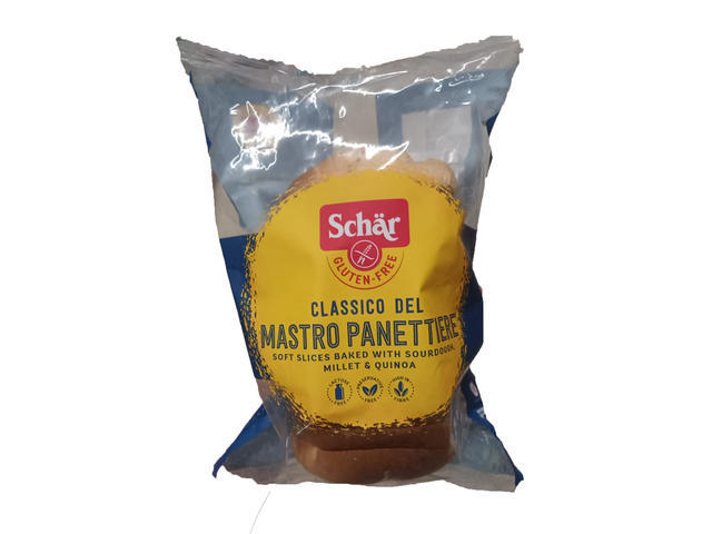 Classico Mastro Panettiere, Paine clasica proaspata fara gluten x 300 g