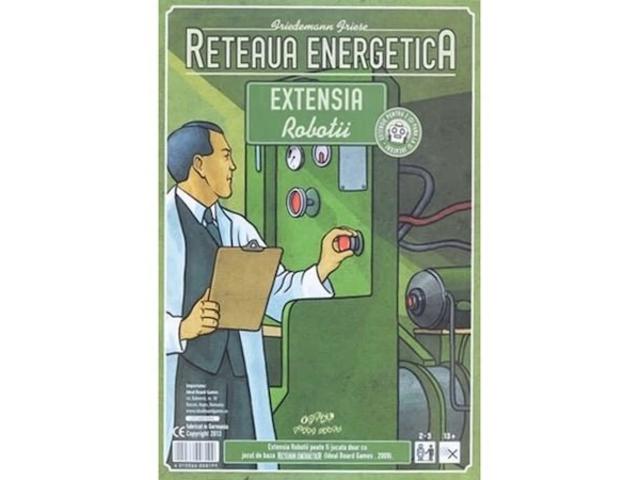 Reteaua Energetica - ROBOTUL (in limba romana)