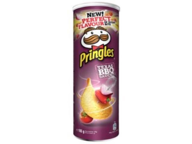 Chips Texas Bbq Sauce 165 G Pringles