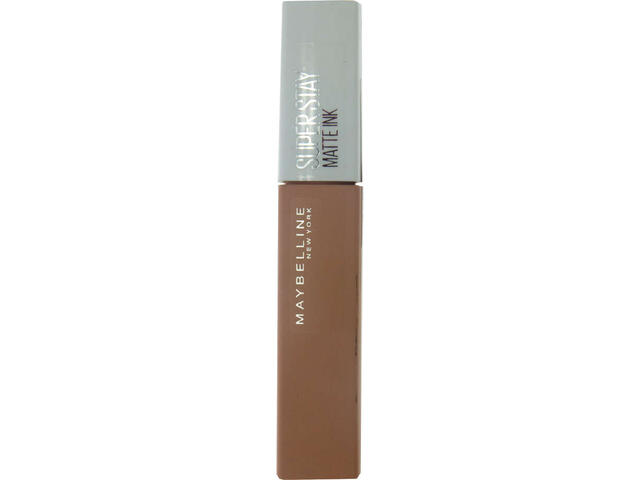 Maybelline New York Superstay Matte Ink 55 Driver ruj lichid mat rezistent la transfer 5ml