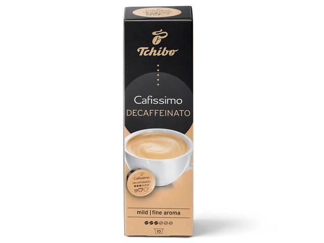 Cafea capsule Cafissimo Caffe Crema Decaffeinated, 100% Cafea Arabica, 10 bucati