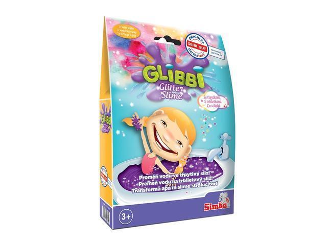 Pudra de baie Glibbi Unicorn Glitter