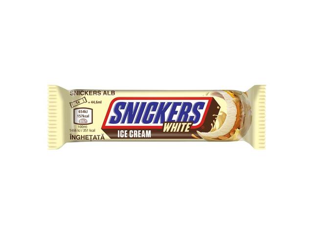 Snickers White Inghetata 44.6ml