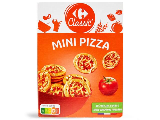 Crackers Mini Pizza 85G Carrefour Classic