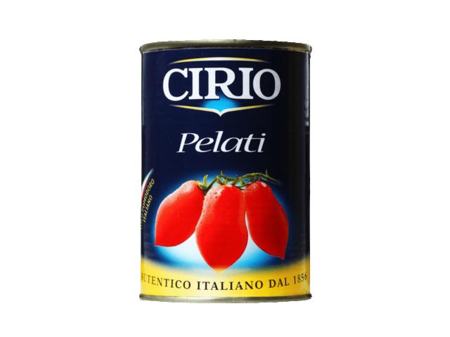 Rosii decojite Cirio Pelatti, 400 g