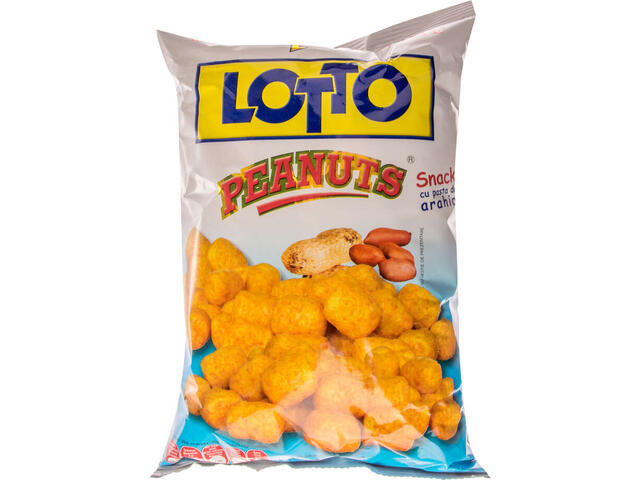 Lotto snacks peanuts 90g