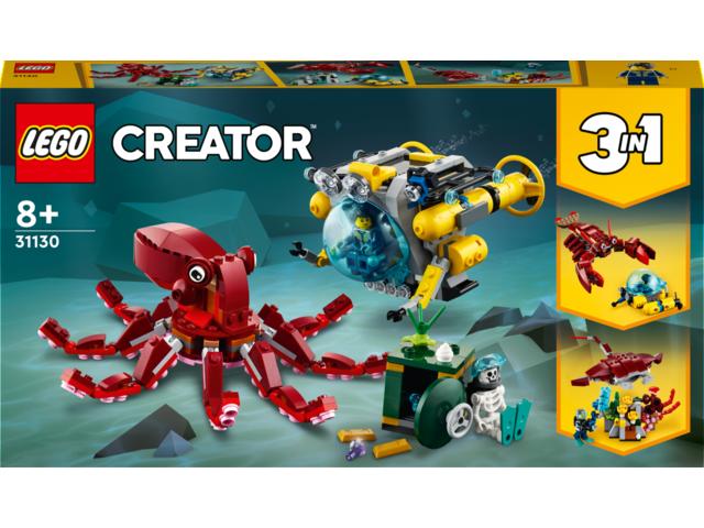 LEGO Creator 3 in 1 Misiunea comorii scufundate 31130