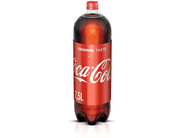 Bautura carbogazoasa Coca-Cola, 2.5 l