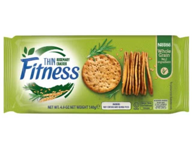 Fitness Thin Biscuiti Rozmarin 140G