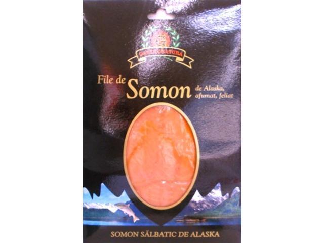 File somon de Alaska Gastronatura 100g