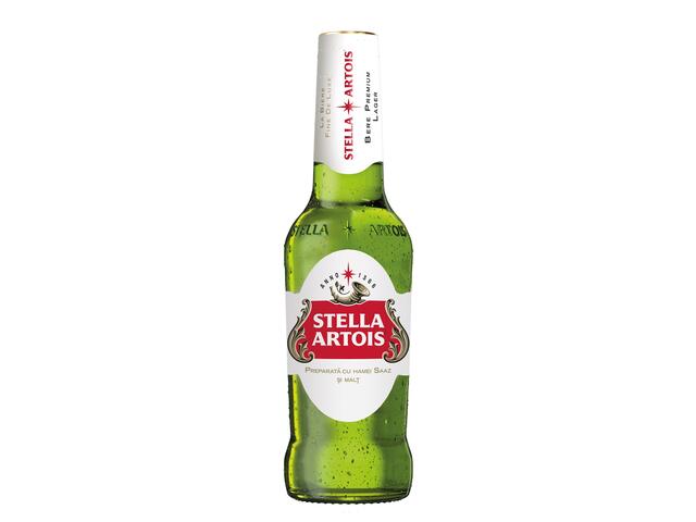 Bere Blonda Stella Artois 0.33L