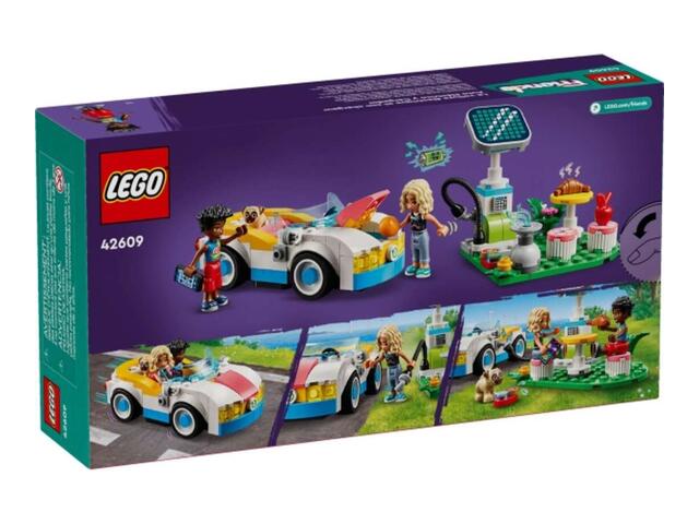 LEGO Friends Masina electrica si incarcator 42609