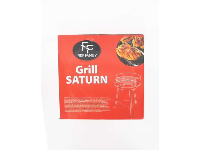 Fire Family Grill Saturn rotund clasic