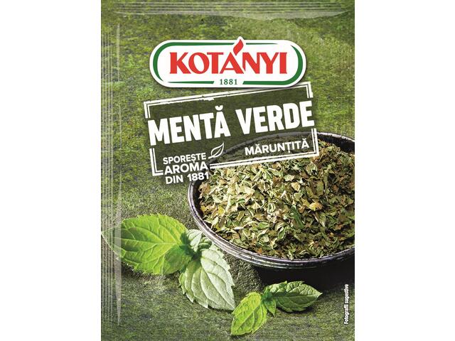 Menta verde maruntita Kotanyi 9g