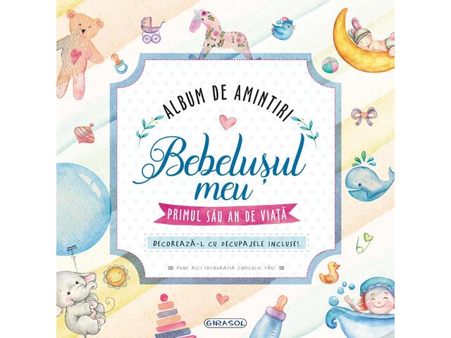 Album de amintiri, Bebelusul meu, bleu