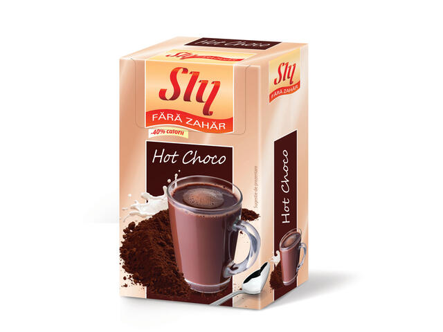 Bautura calda pe baza de cacao Hot Choco Sly 105g