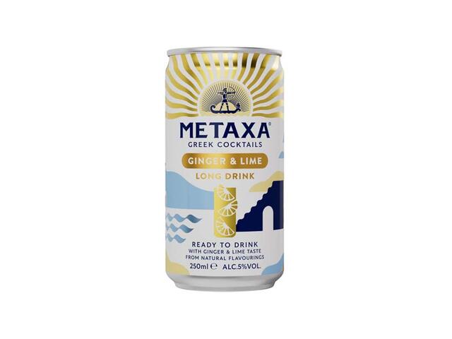 Metaxa Ghimbir si Lime 0.25ML 5%