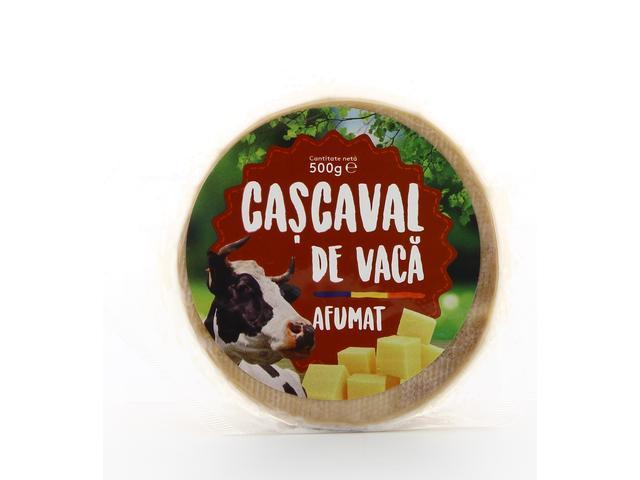 CASCAVAL DE VACA AFUMAT 500G