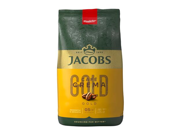 Cafea boabe Jacobs Crema Gold, 1 kg