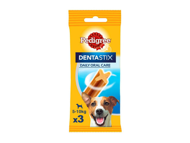 Batoane dentare pentru caini de talie mica Pedigree DentaStix, 45 g