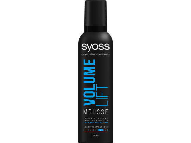 Spuma De Par Syoss Volume Lift,250 ML