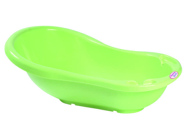 Cadita bebe 84 cm, Green