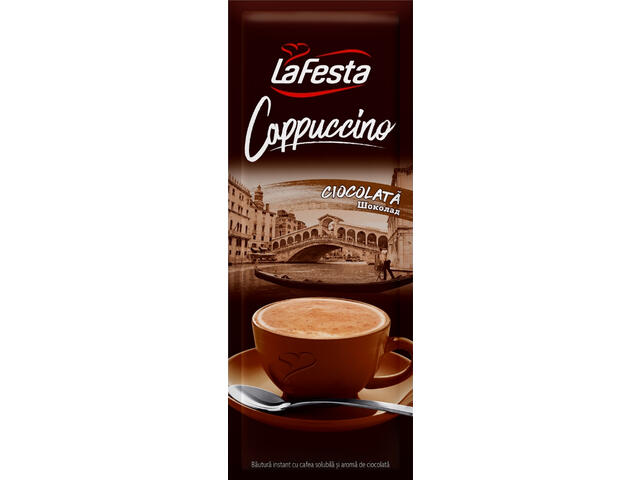 CAFEA SOLUBILA LA FESTA CAPPUC CIOCOLATA 12.5G