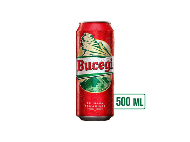 Bere blonda Bucegi, 0.5 l