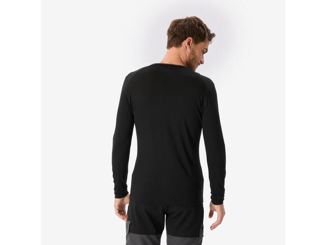 Bluză 100 % lână merinos maro bărbați - M