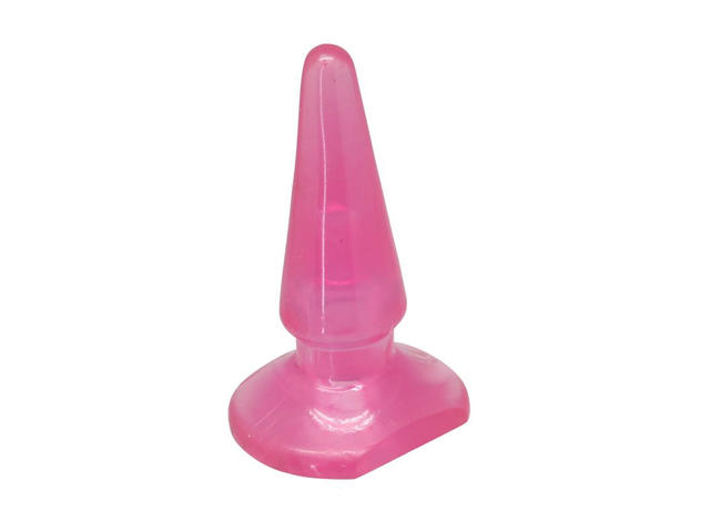 Dildo Anal Jelly Plug Roz, Erotica