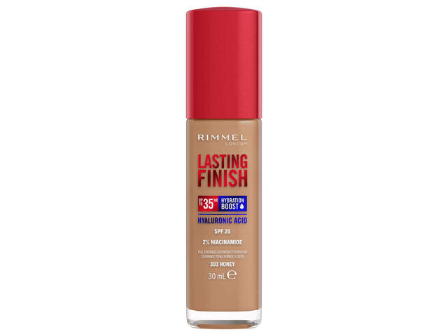 Fond de ten Rimmel Lasting Finish 35H, 303 Honey, 30 ML