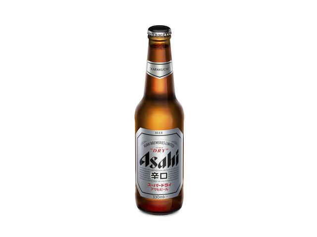 SGR*Asahi super dry bere blonda  5%alc 330 ml