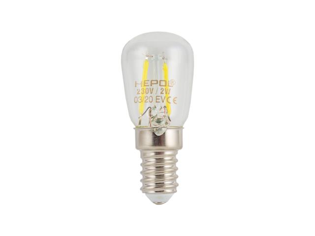 Bec LED Lohuis frigider, E14, 2W, 200 lm, lumina rece 6500K