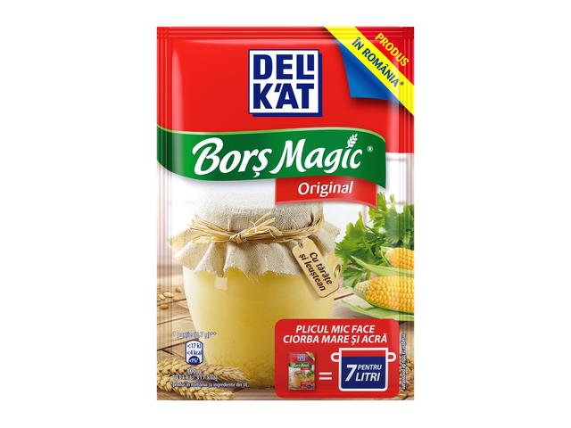 Delikat bors verdeturi 165 g