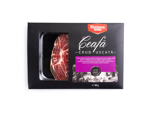 Ceafa Crud Uscata 80G Moldova