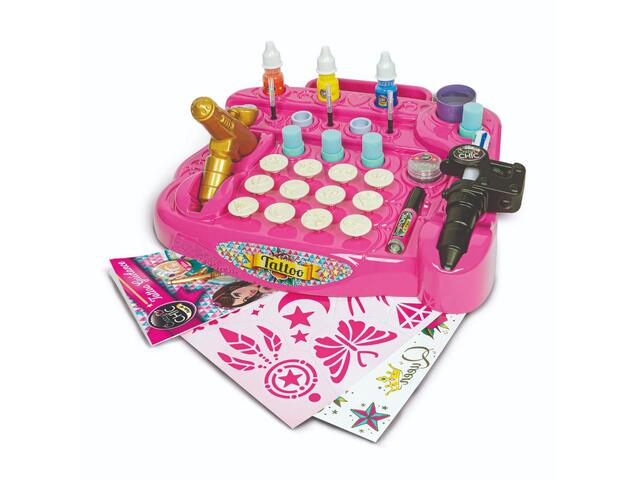 Set de creatie Clementoni, Crazy Chic, Studio de tatuaje