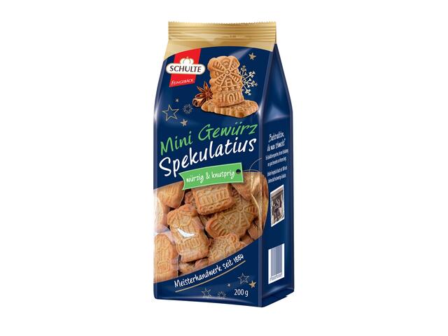 Mini Fursecuri Spekulatius, 200G