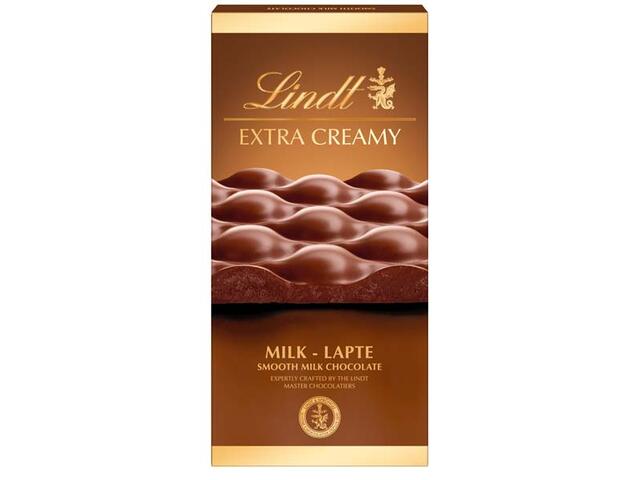 Lindt Extra Creamy Ciocolata Fina Cu Lapte 80G