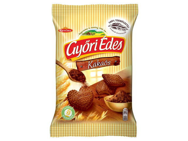 Biscuiti Fragezi Cu Cacao 150G Edes