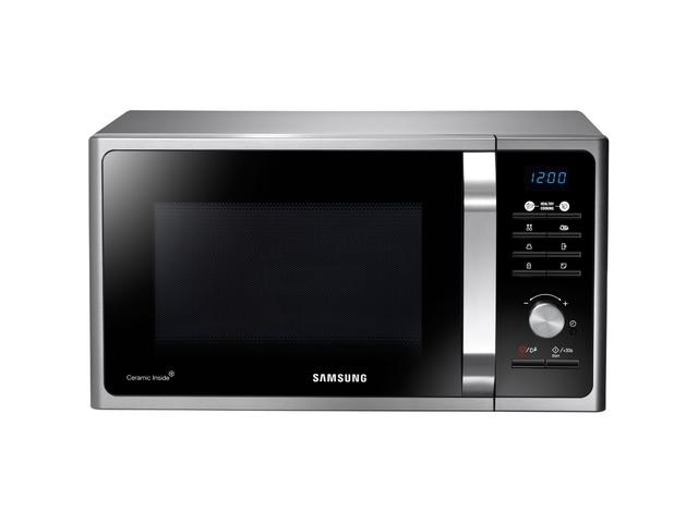 Cuptor cu microunde Samsung MS23F301TAS/OL, 23L, interior ceramic, 800W